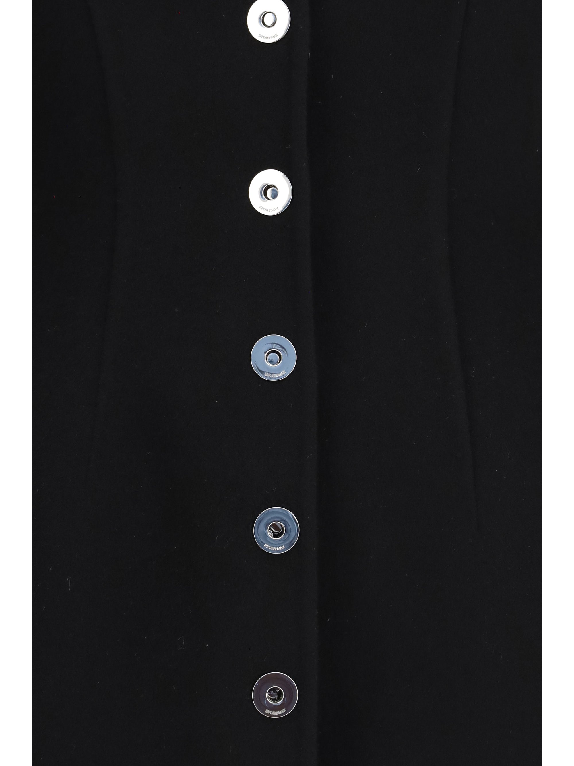 arena short virgin wool coat