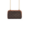 Cuir Triomphe Chain Clutch Bag