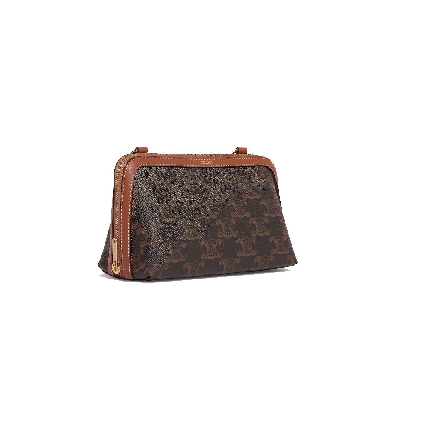 Cuir Triomphe Chain Clutch Bag