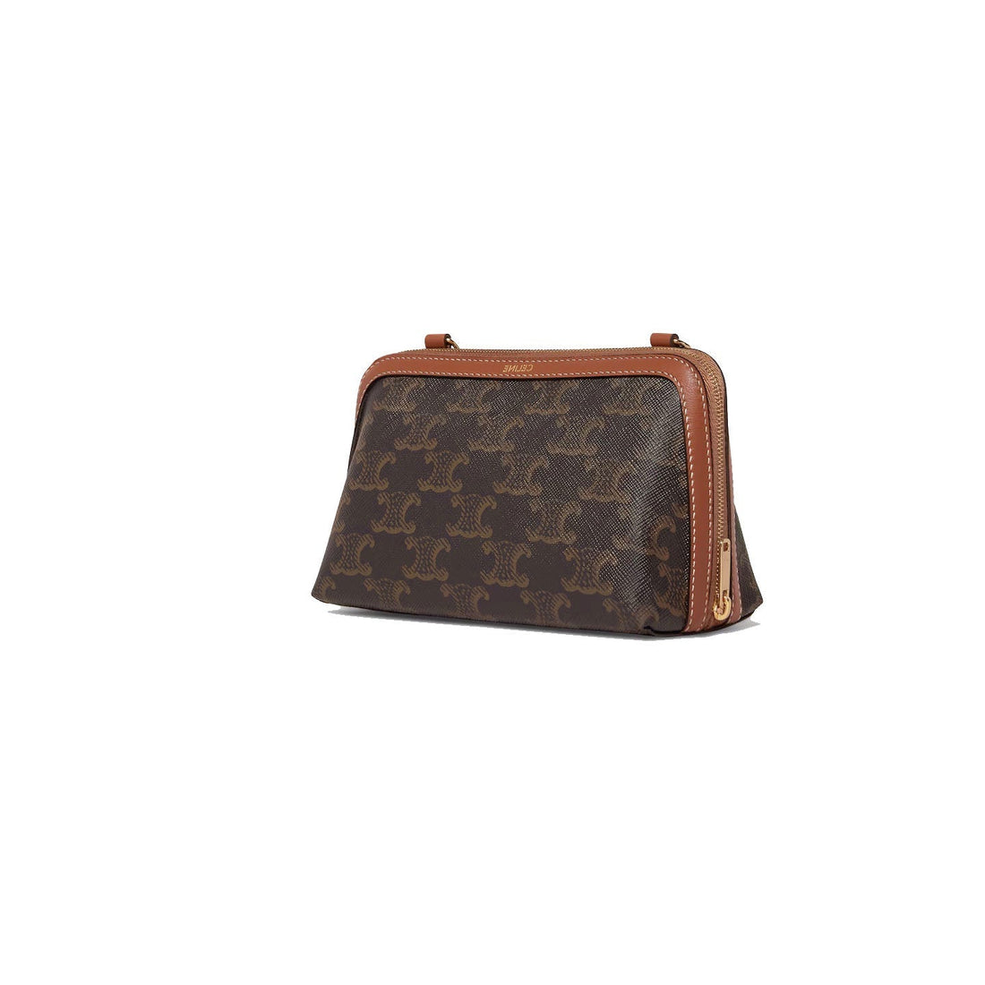 Cuir Triomphe Chain Clutch Bag