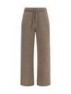 rassa wool drawstring pants
