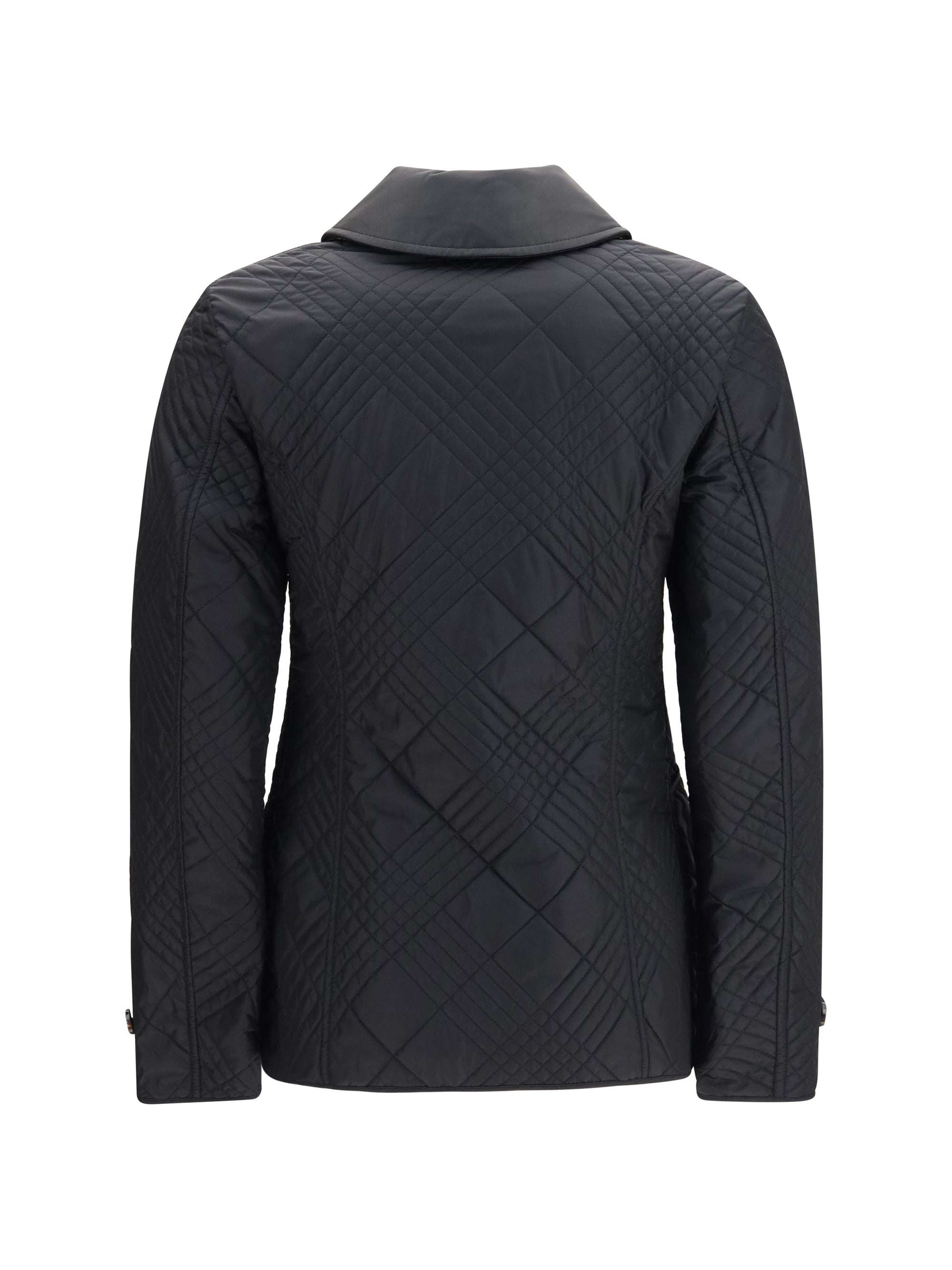 fernleigh quilted nylon jacket