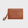 Cuir Triomphe Small Leather Pouch