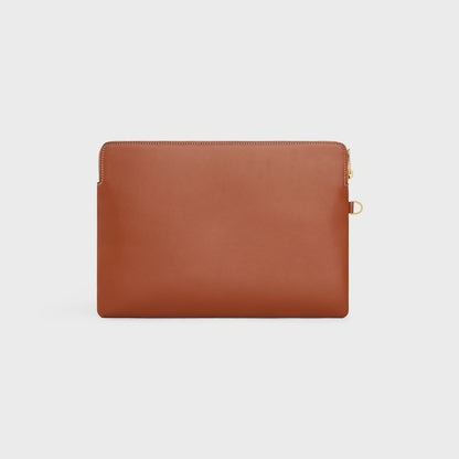 Cuir Triomphe Small Leather Pouch