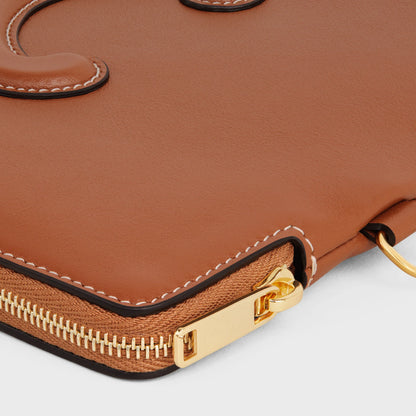 Cuir Triomphe Small Leather Pouch