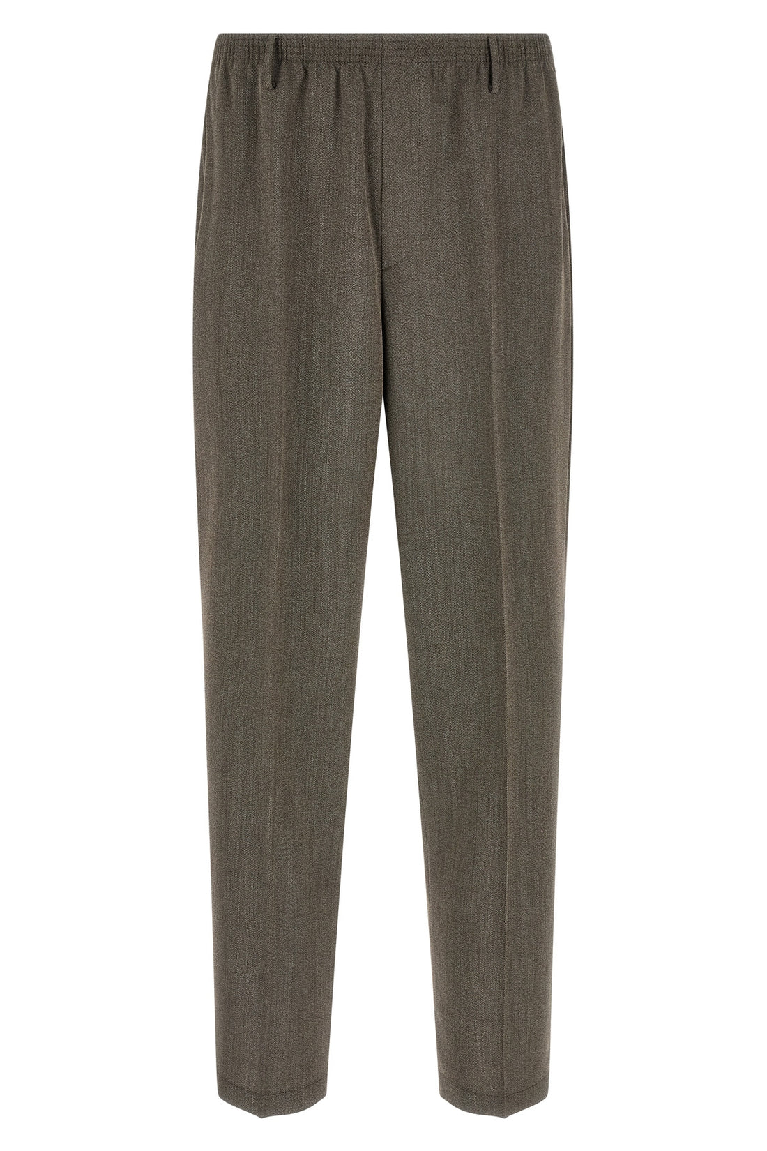 CELLAR DOOR 48 alfred bl mélange virgin wool trousers
