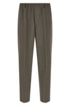 alfred bl mélange virgin wool trousers