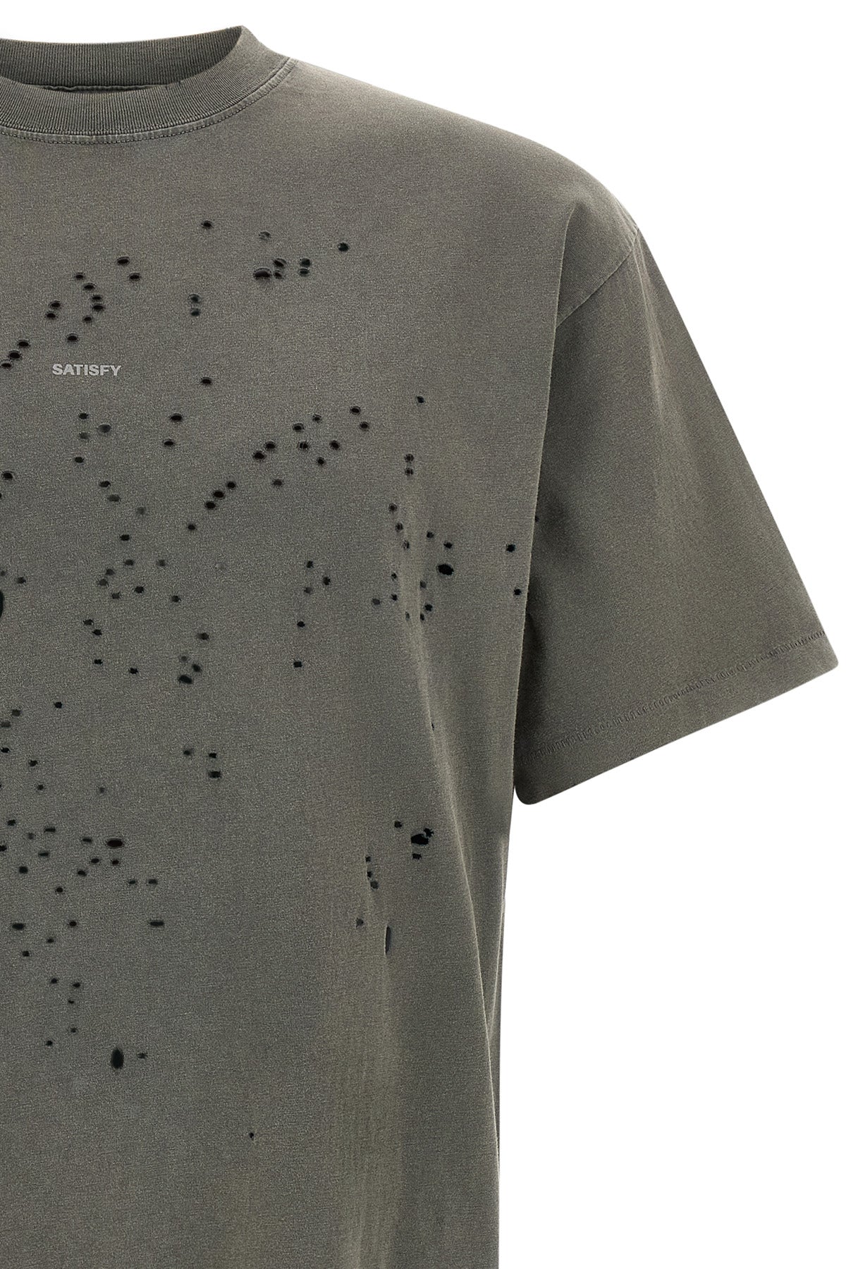 the satisfy mothtech t-shirt