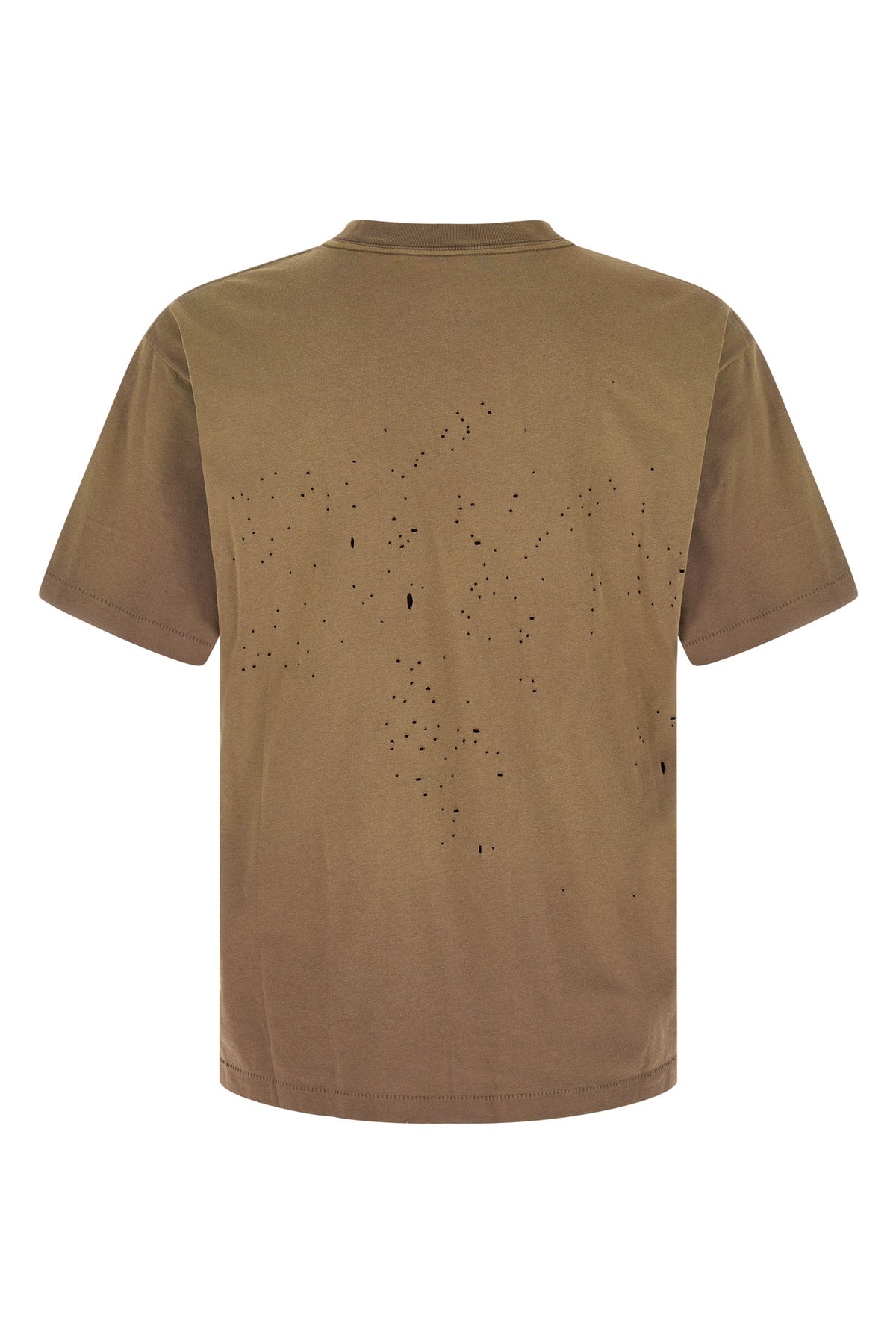 the satisfy mothtech cotton t-shirt