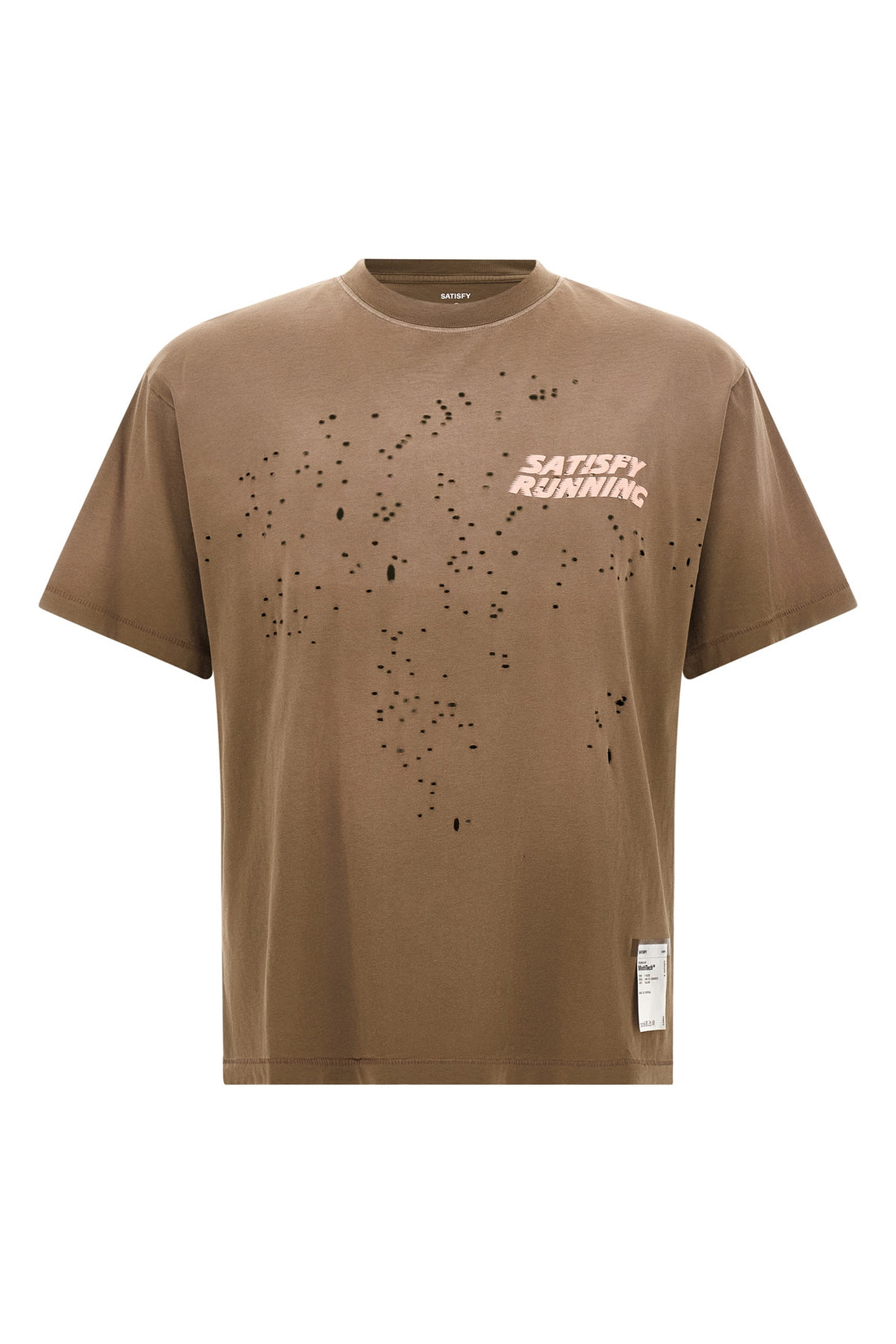 SATISFY L the satisfy t-shirt