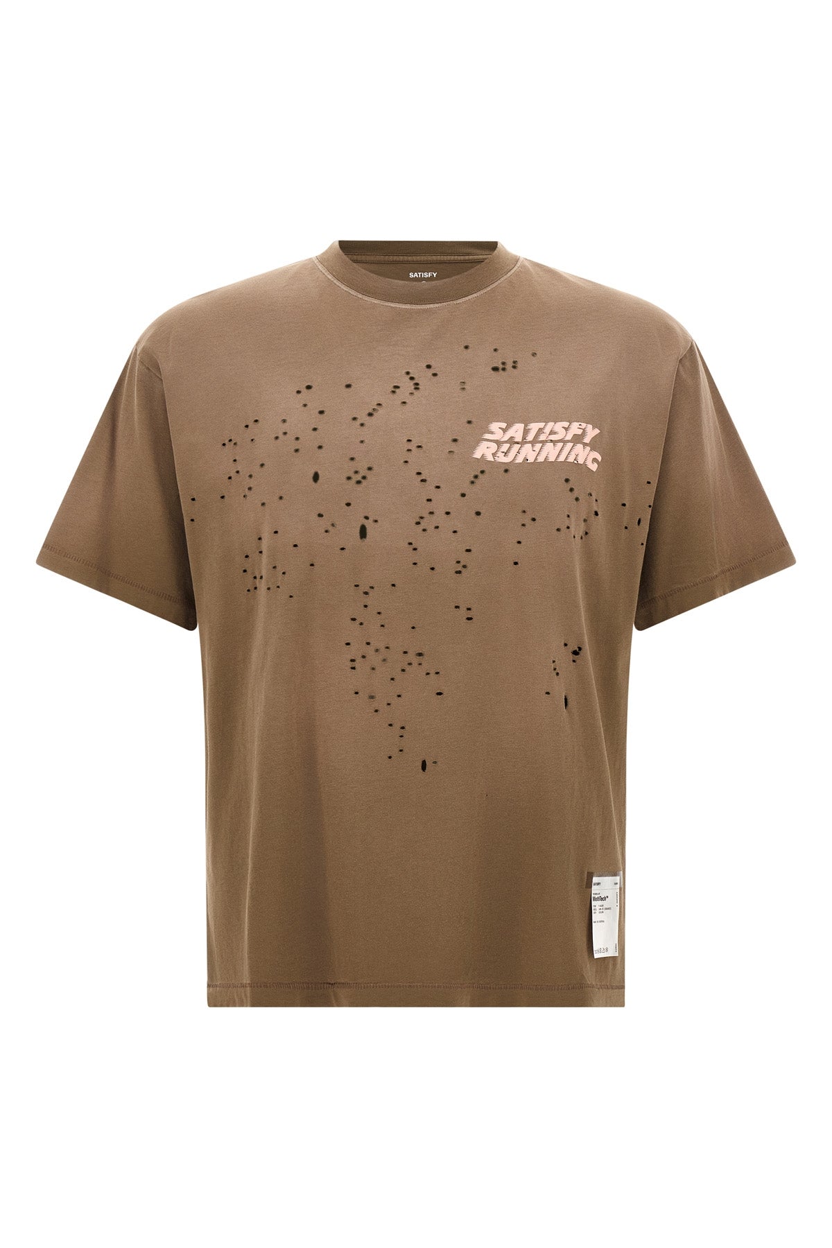 the satisfy t-shirt