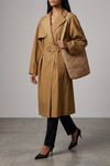 the row amapola trench coat redefines classic outerwear through pure sartorial