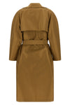 the row amapola trench coat redefines classic outerwear through pure sartorial