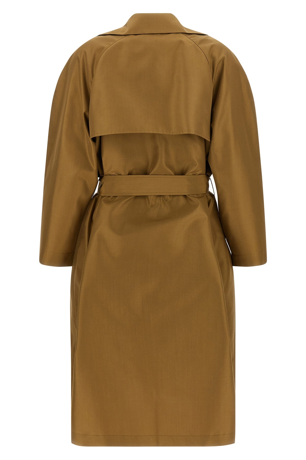 the row amapola trench coat redefines classic outerwear through pure sartorial