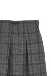 the tela gaby skirt redefines the codes of classic tailoring through shortened p