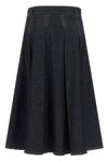 the tela charlotte j skirt redefines the codes of casual dress through a rigor