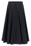 the tela charlotte j skirt redefines the codes of casual dress through a rigor