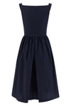sunday cotton midi dress