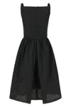 vivienne westwoods sunday midi dress reinterprets the historical codes of the