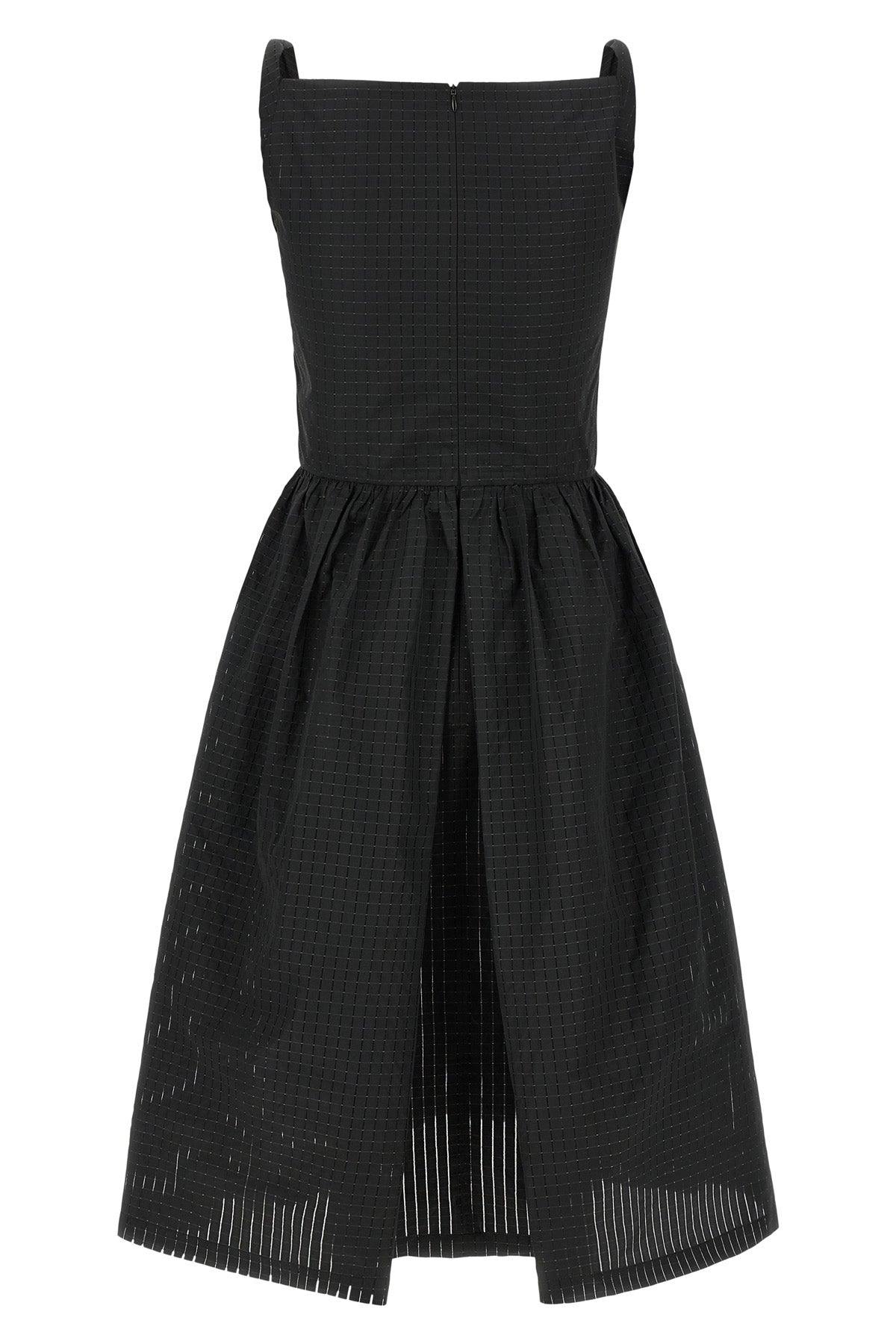 vivienne westwoods sunday midi dress reinterprets the historical codes of the
