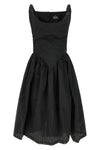 vivienne westwoods sunday midi dress reinterprets the historical codes of the