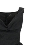 vivienne westwood sunday mini dress redefines the codes of tailoring through a
