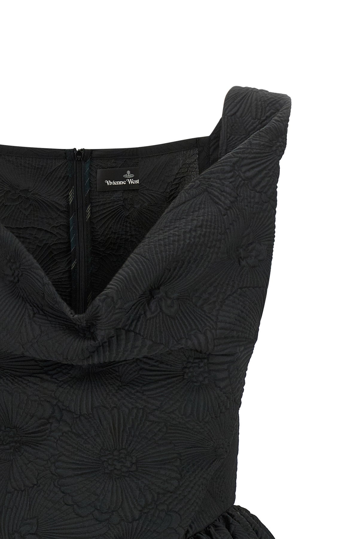 vivienne westwood sunday mini dress redefines the codes of tailoring through a