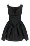 vivienne westwood sunday mini dress redefines the codes of tailoring through a