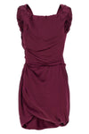 the vivienne westwood ginnie mini dress defines the silhouette through a maste