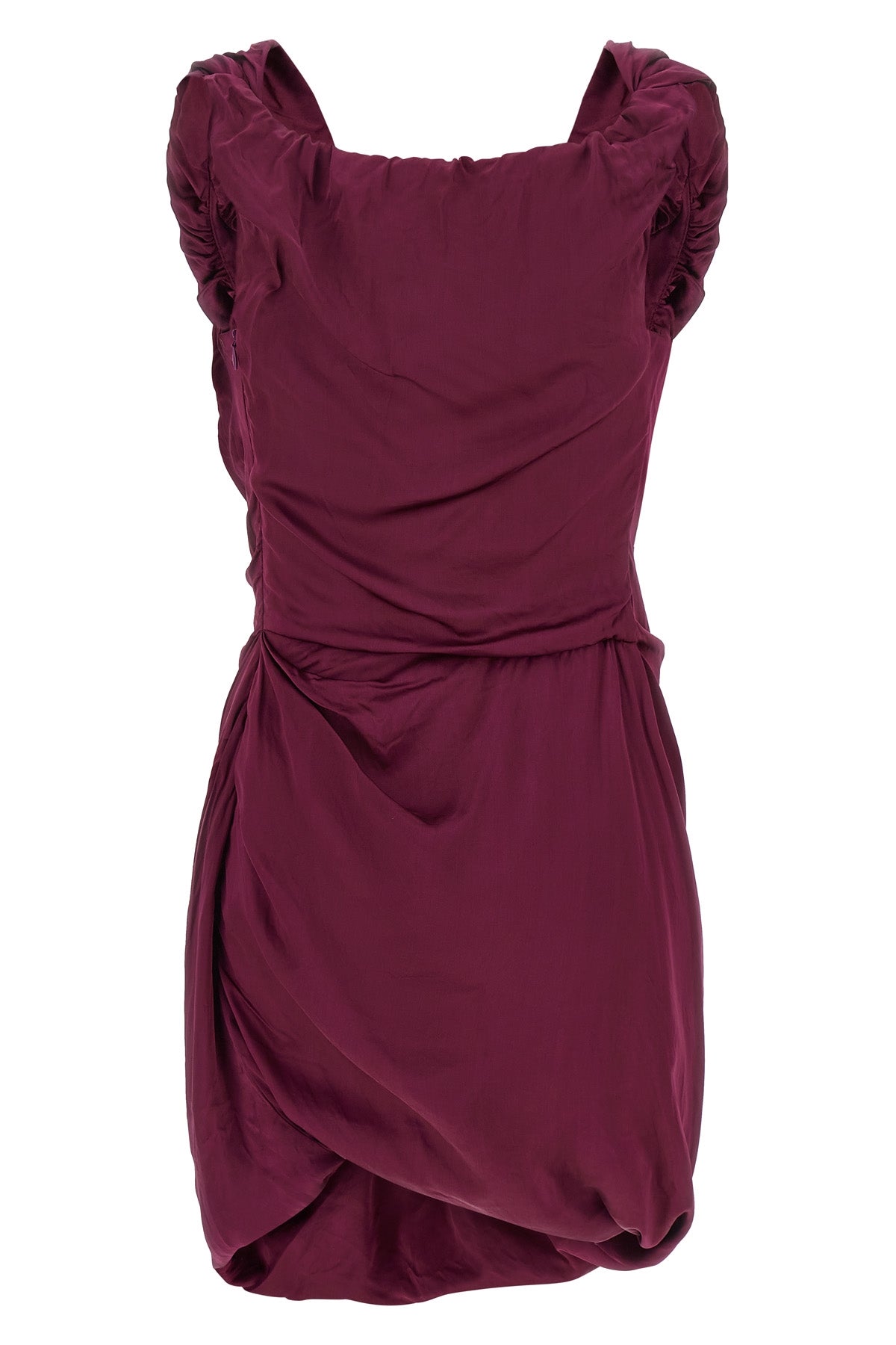 the vivienne westwood ginnie mini dress defines the silhouette through a maste