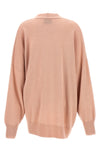 oversize wool cardigan