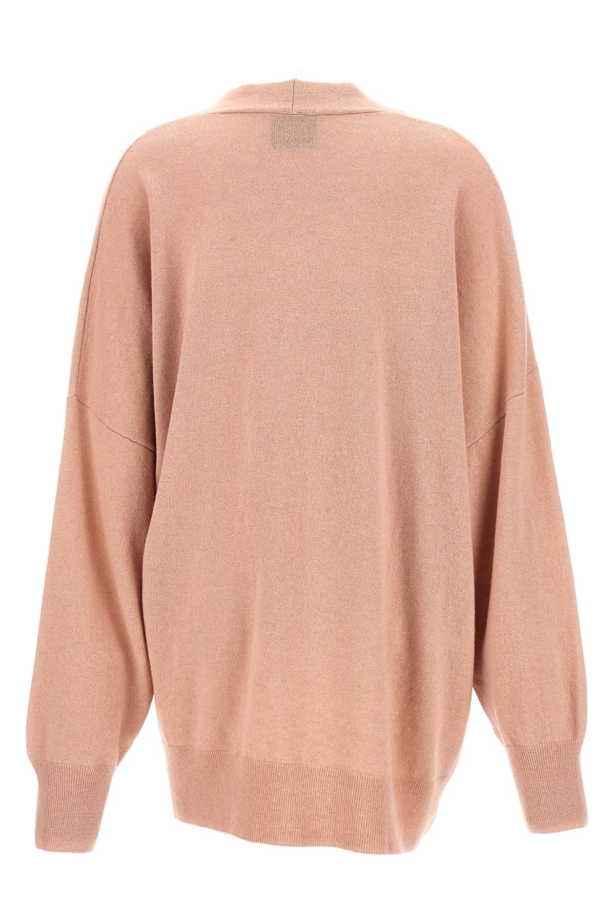 oversize wool cardigan