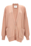 oversize wool cardigan