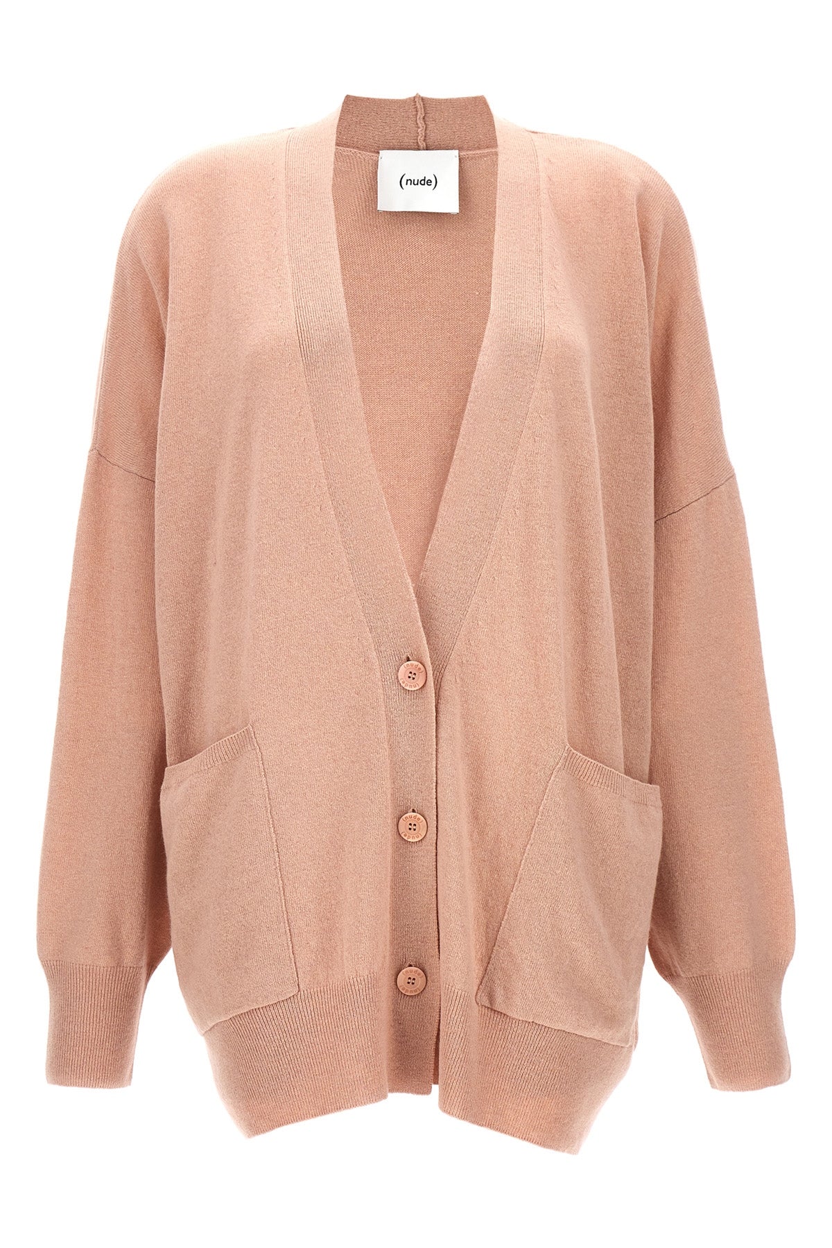 oversize wool cardigan