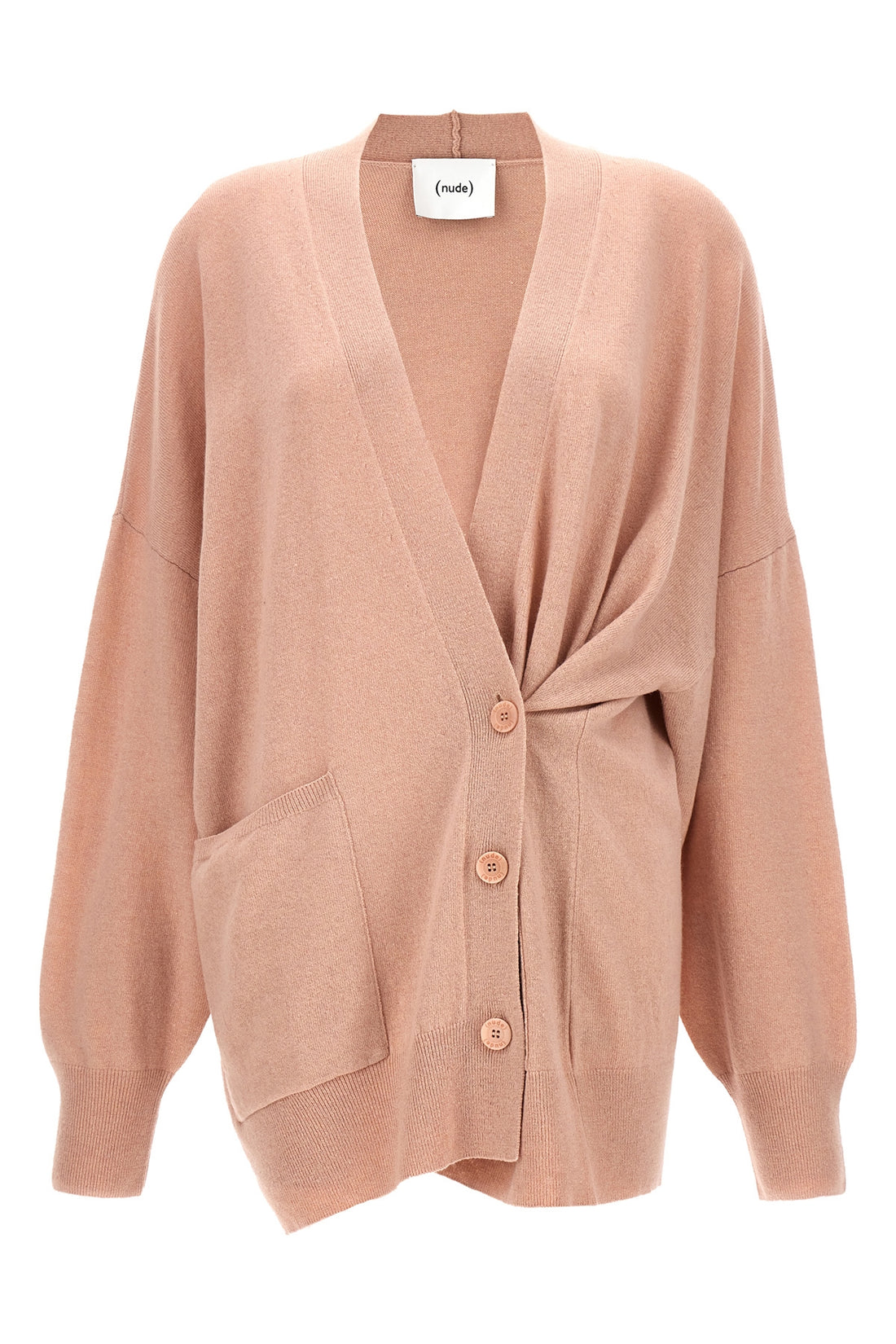 NUDE 38 oversize wool cardigan