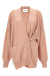 oversize wool cardigan