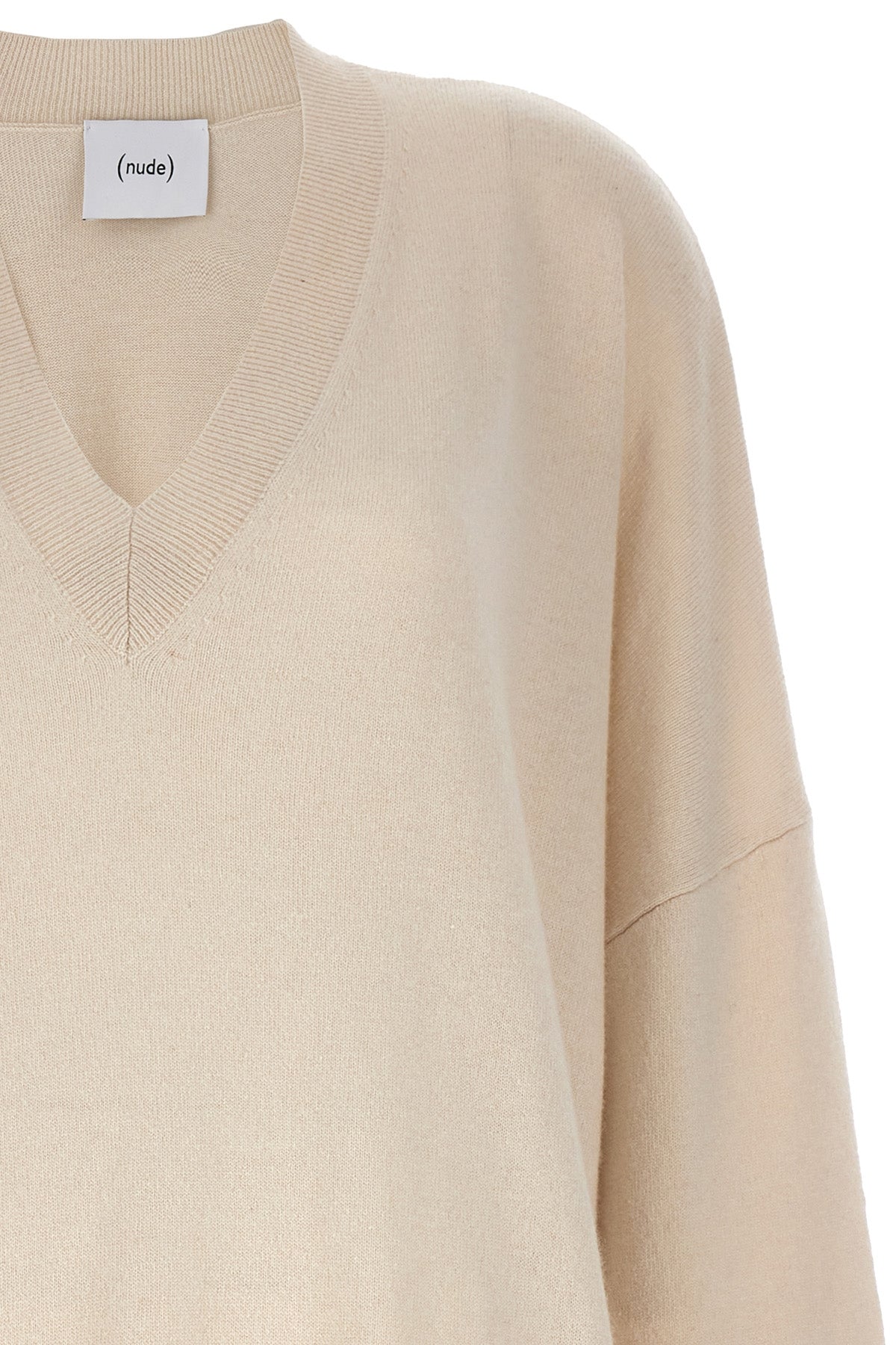 oversize wool sweater