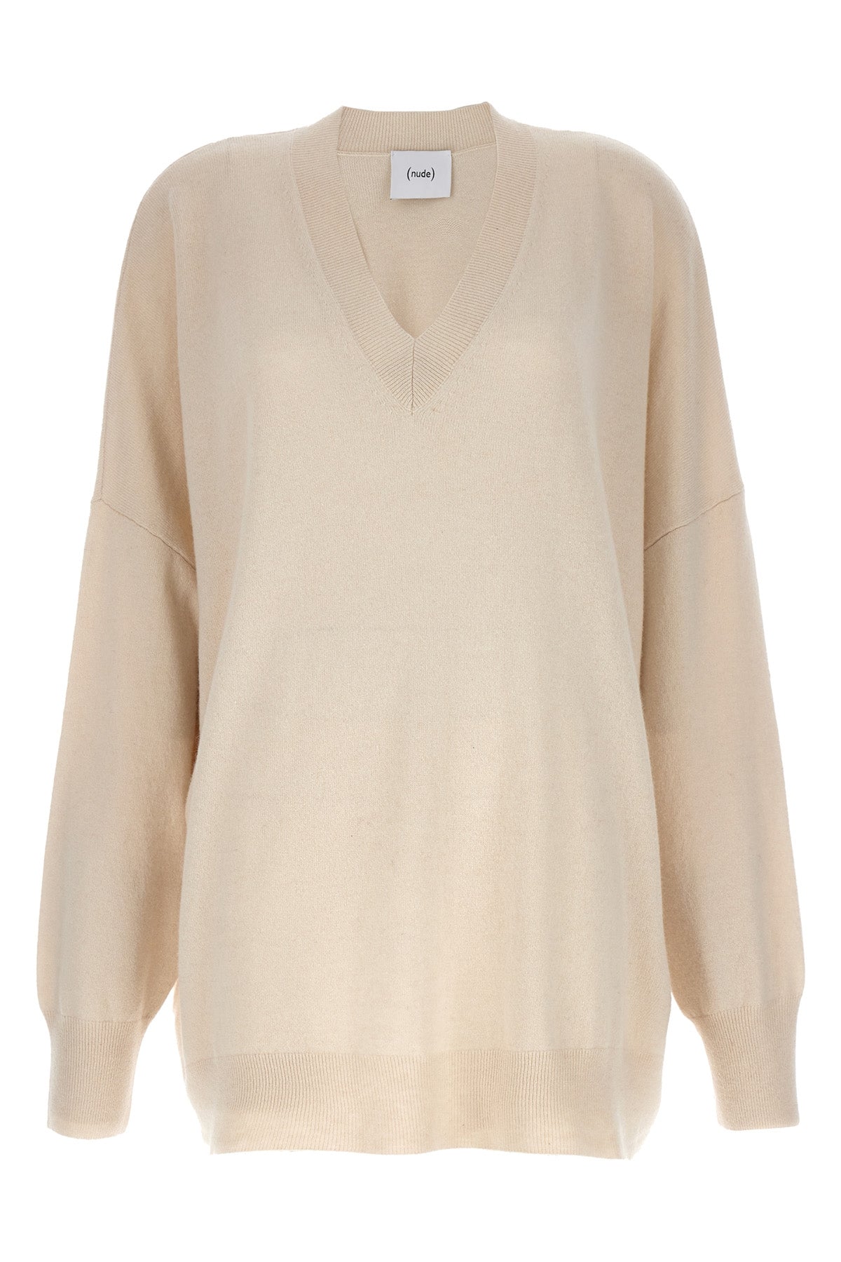 oversize wool sweater