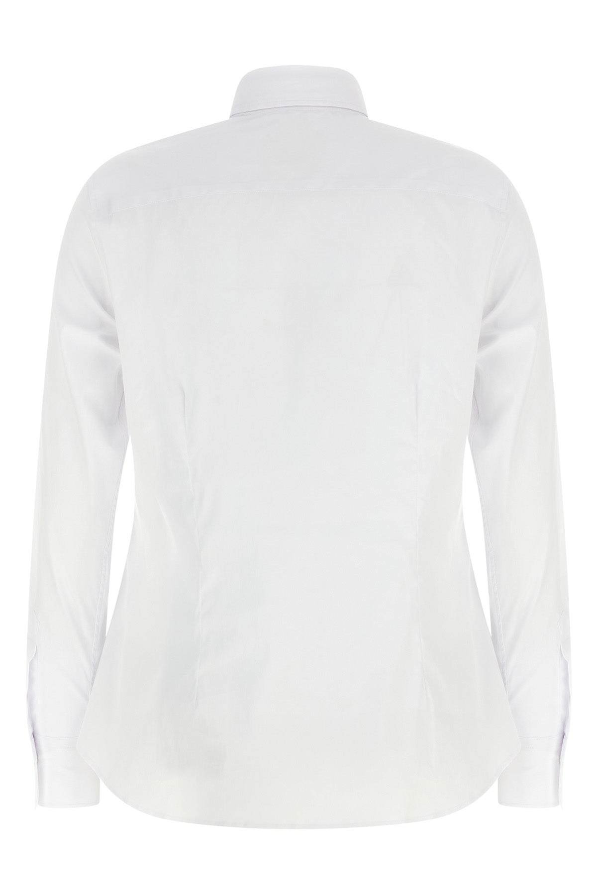 classic sara cotton blend shirt