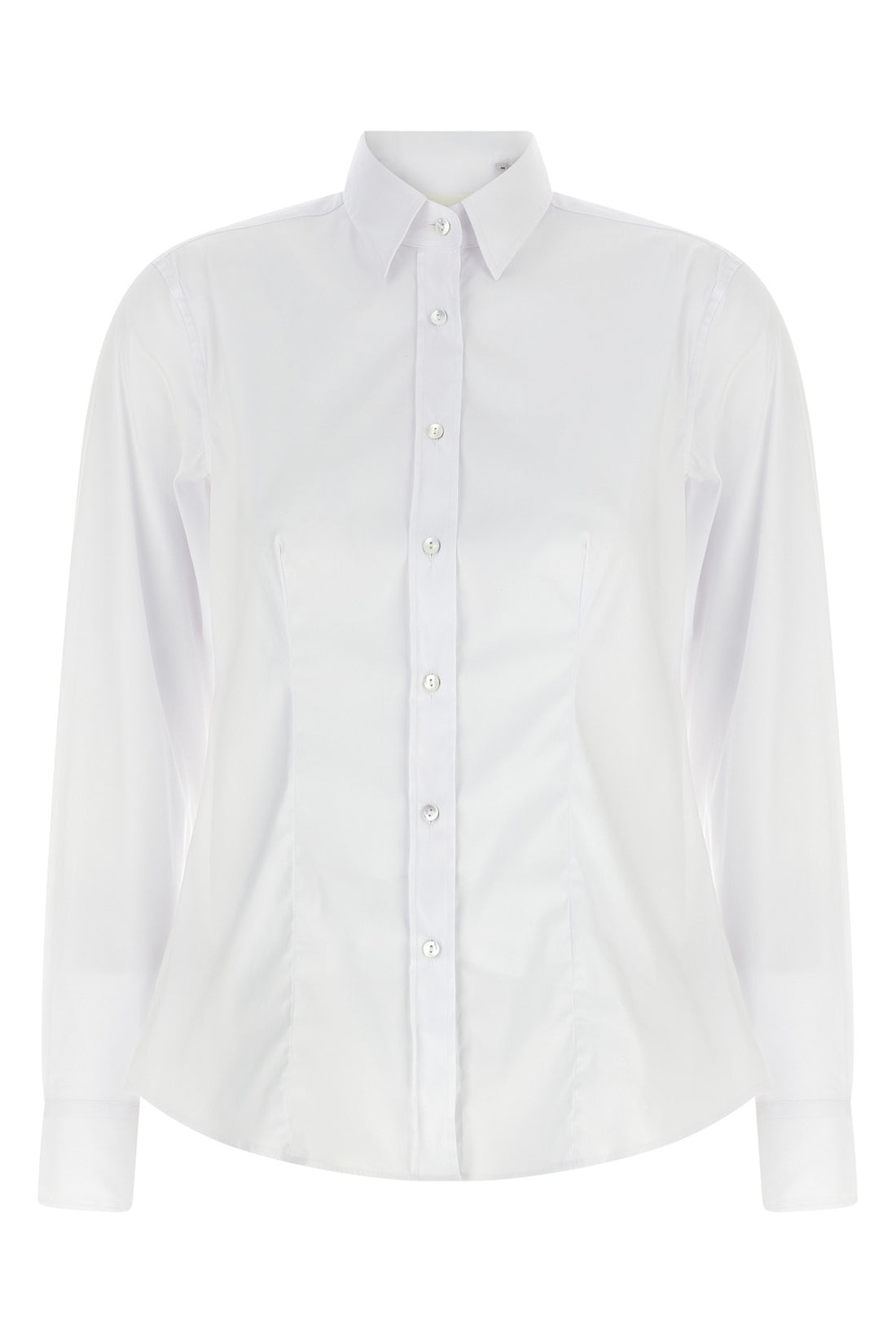 XACUS 42 classic sara cotton blend shirt