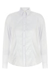 classic sara cotton blend shirt