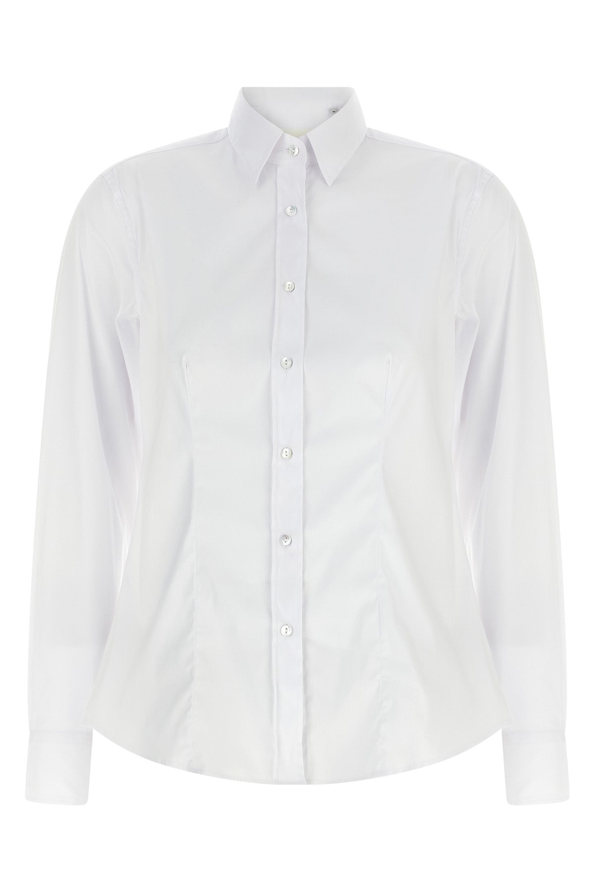 classic sara cotton blend shirt
