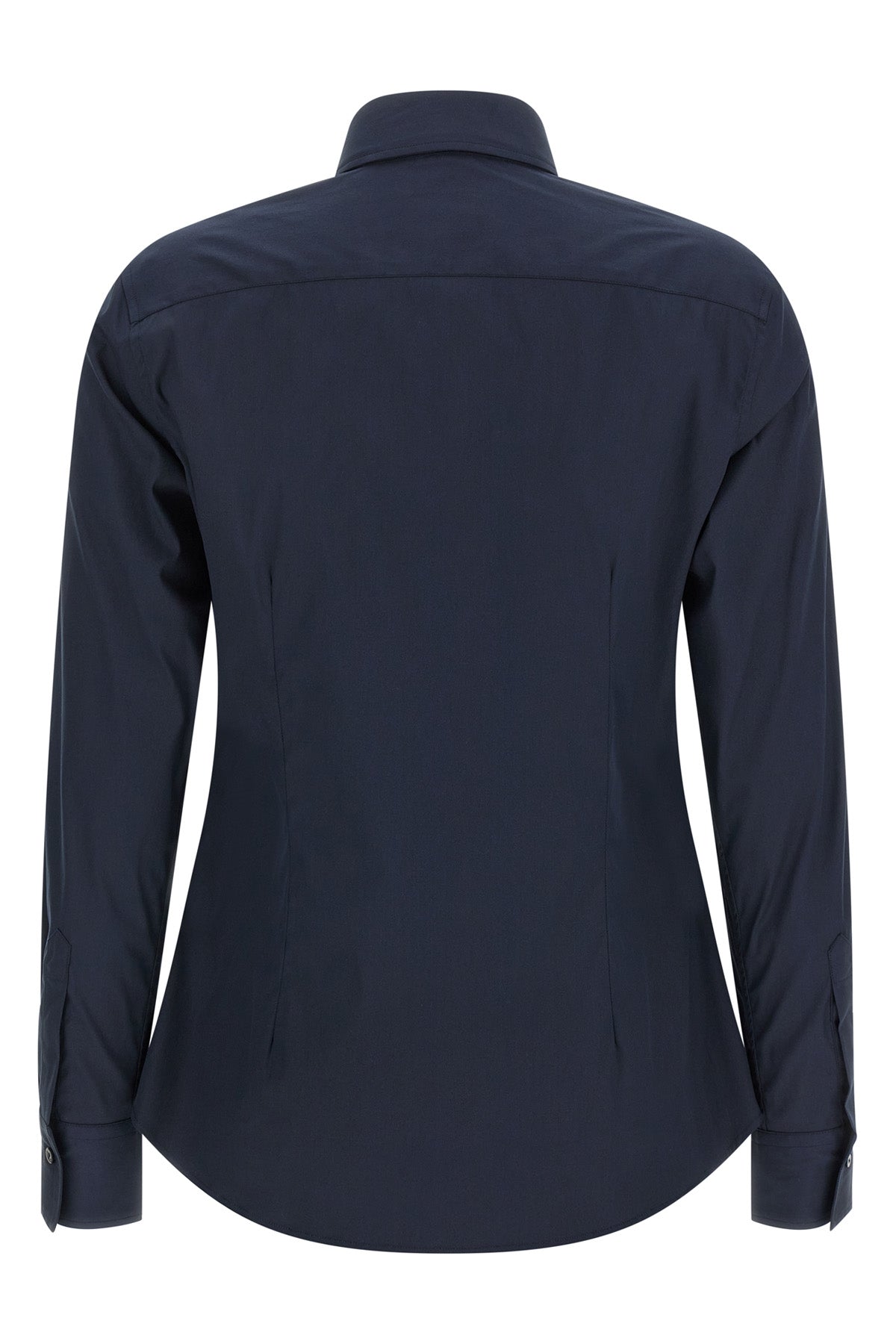 classic sara cotton blend shirt