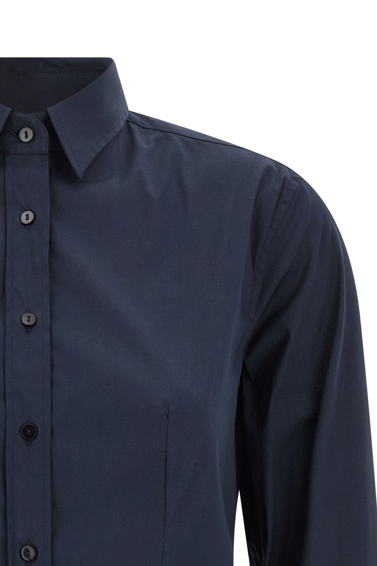 classic sara cotton blend shirt