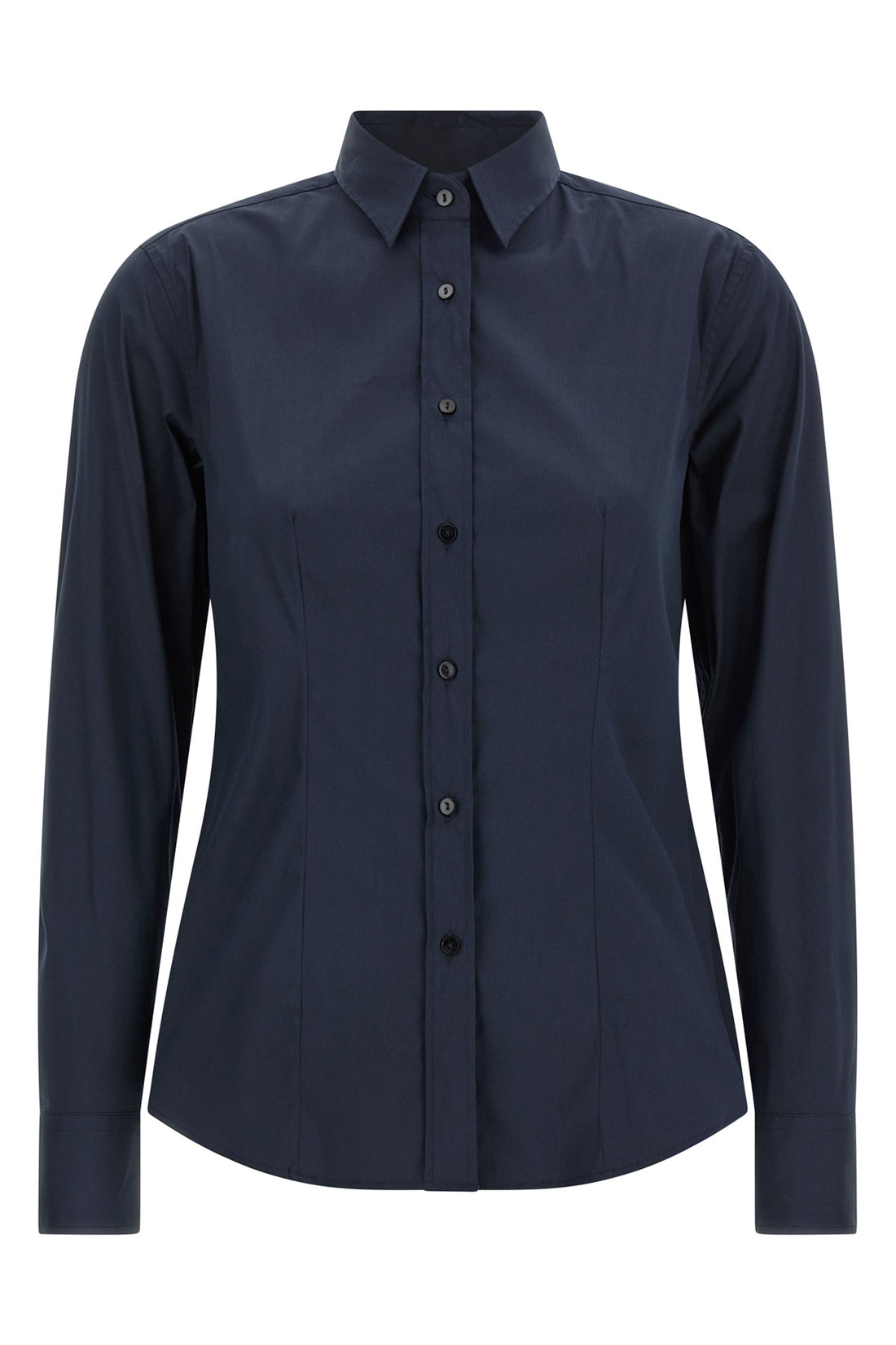 XACUS 40 classic sara cotton blend shirt