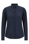 classic sara cotton blend shirt