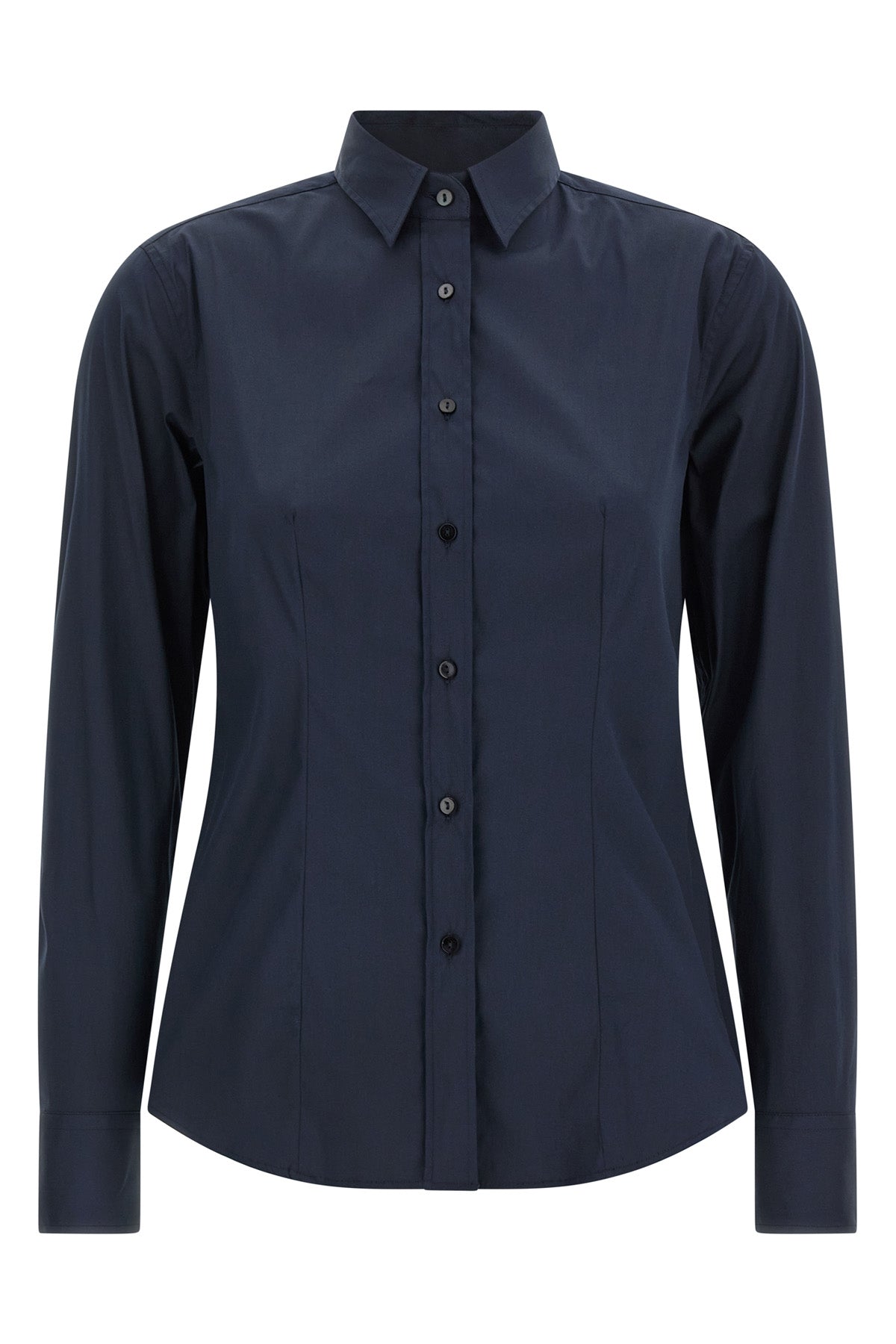 classic sara cotton blend shirt