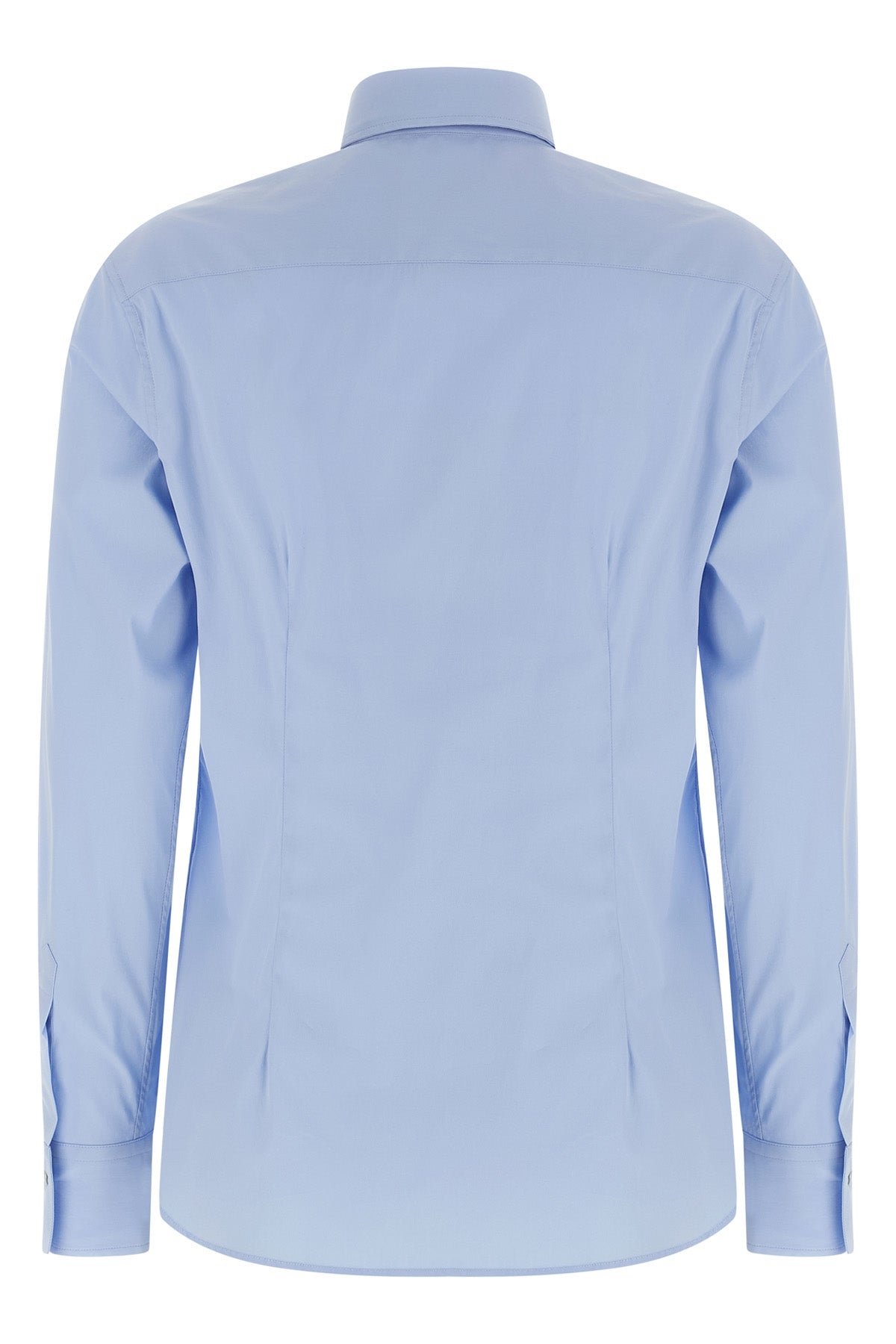 classic sara cotton blend shirt