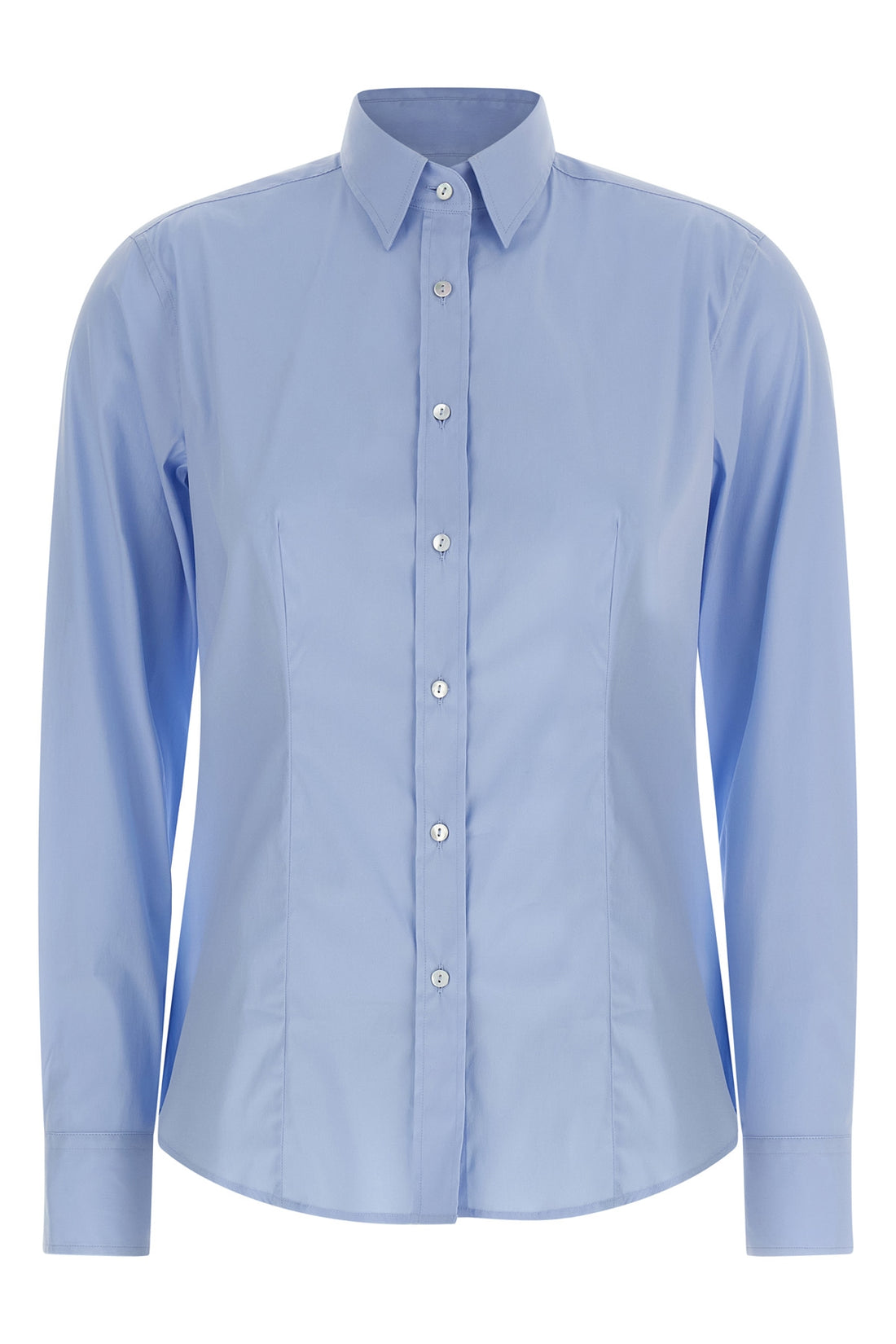 XACUS 48 classic sara cotton blend shirt
