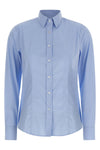 classic sara cotton blend shirt